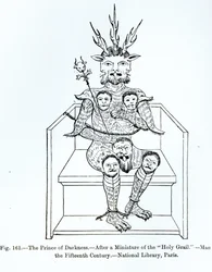 Le Prince des Ténèbres, illustration de 